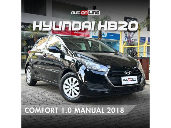 HYUNDAI HB20 1.0 COMFORT 12V FLEX 4P MANUAL